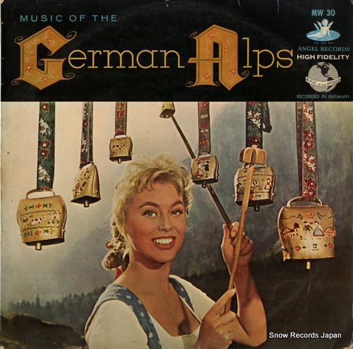 BAUER, ALFONS music of the german alps MW30
