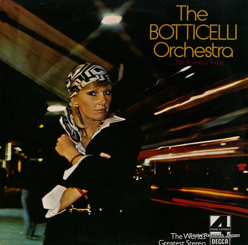 BOTTICELLI ORCHESTRA, THE the sound of today PFS4385