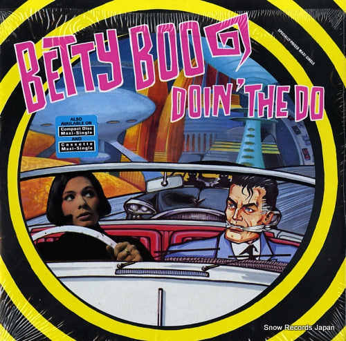 BOO, BETTY doin' the do 0-21581