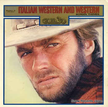 MORRICONE, ENNIO italian western and western screen themes gold 30 RCA-9019-20