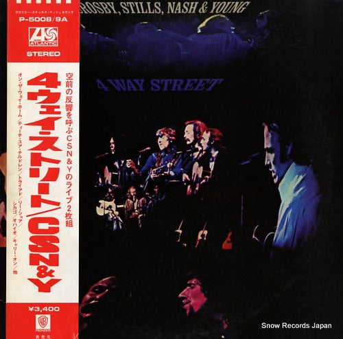CROSBY, STILLS, NASH AND YOUNG 4 way street P-5008/9A