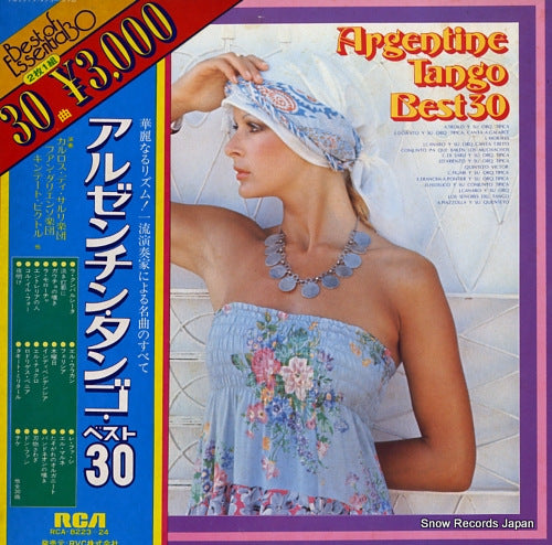 V/A argentine tango best 30 RCA-8223-24