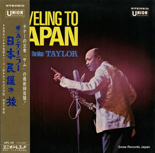 TAYLOR, SAM traveling to japan UPS-30
