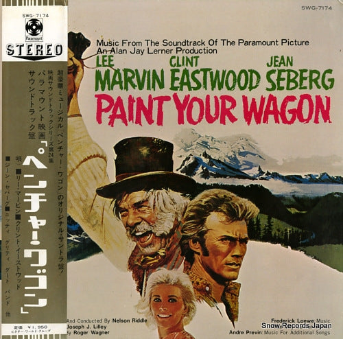 RIDDLE, NELSON paint your wagon SWG-7174