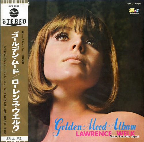 WELK, LAWRENCE golden mood album SWG-7050