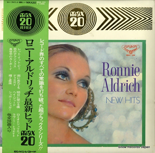 ALDRICH, RONNIE new hits max 20 MAX104