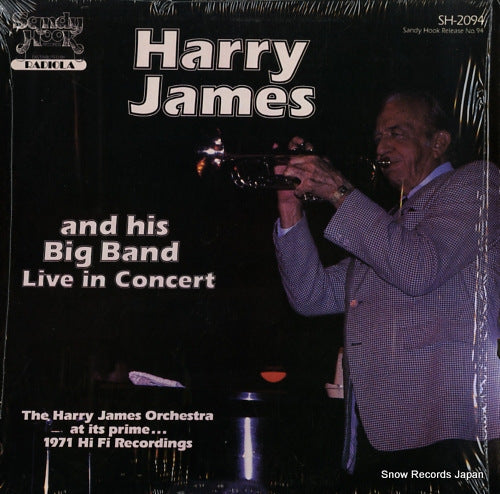 JAMES, HARRY live in concert SH-2094
