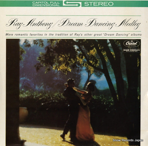 ANTHONY, RAY dream dancing medley ED2604311