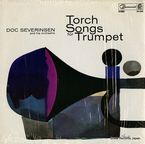 SEVERINSEN, DOC, AND HIS ORCHESTRA torch songs for trumpet SPC-3608