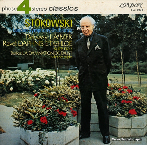 STOKOWSKI, LEOPOLD debussy; la mer SLC-5036