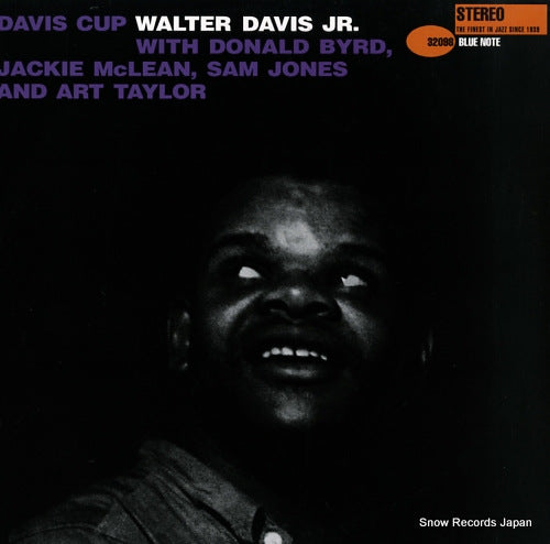 DAVIS, WALTER, JR. davis cup B1-32098