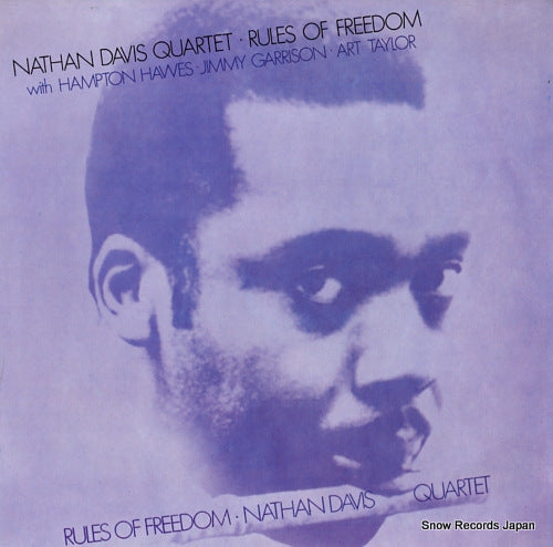 DAVIS, NATHAN rules of freedom HH1002
