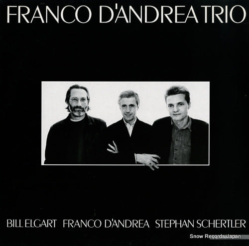 D'ANDREA, FRANCO franco d'andrea trio YVPMUSIC3021
