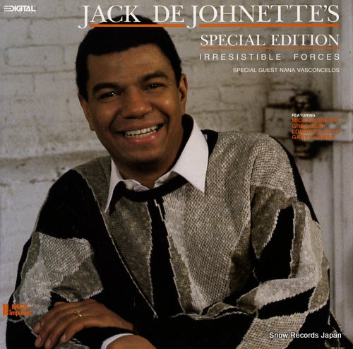 DEJOHNETTE, JACK irresistible forces MCA-5992