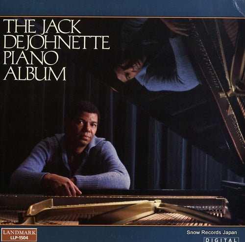 DEJOHNETTE, JACK the jack dejohnette piano album LLP-1504