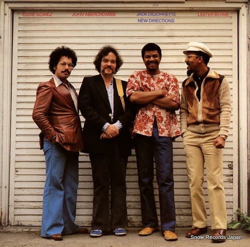 DEJOHNETTE, JACK new directions ECM1128