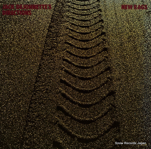 DEJOHNETTE, JACK new rags ECM1103