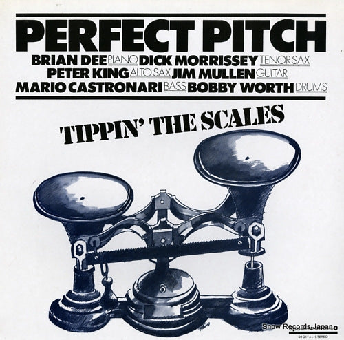 PERFECT PITCH tippin' the scales SPJ540