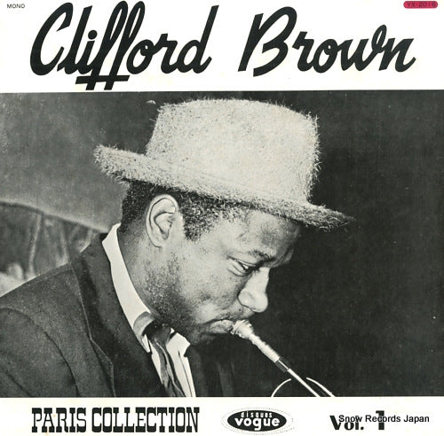 BROWN, CLIFFORD clifford brown paris collection volume 1 YX-2016