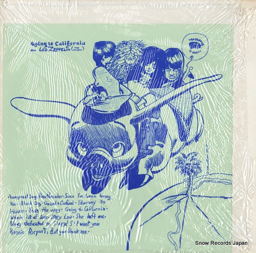 LED ZEPPELIN going to california with led zeppelin TMOQ598
