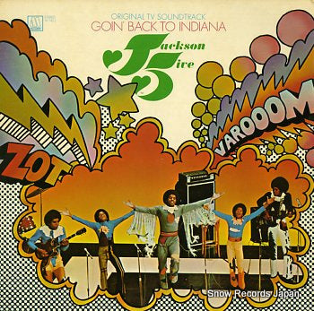JACKSON FIVE, THE goin' back to indiana M742-L