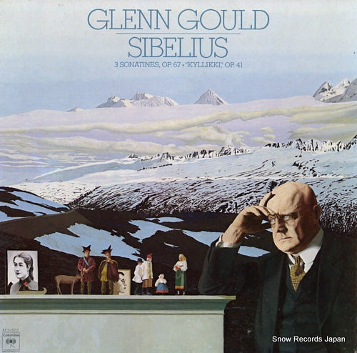 GOULD, GLENN sibelius; 3 sonatines, op. 67 / "kyllikki," op. 41 M34555