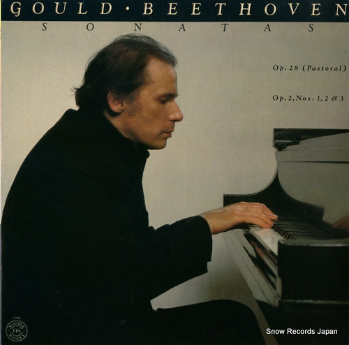 GOULD, GLENN beethoven; sonatas op. 28 (pastoral), op. 2, nos 1, 2 & 3 M235911