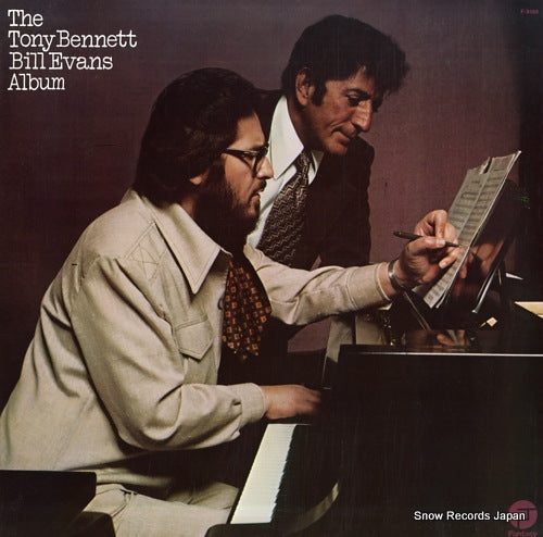BENNETT, TONY, AND BILL EVANS the tony bennett/bill evans album OJC-439