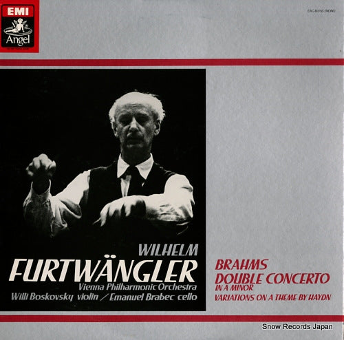 FURTWANGLER, WILHELM brahms; double concerto in a minor EAC-60156
