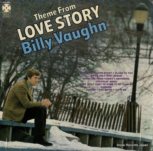 VAUGHN, BILLY theme from love story PAS5032