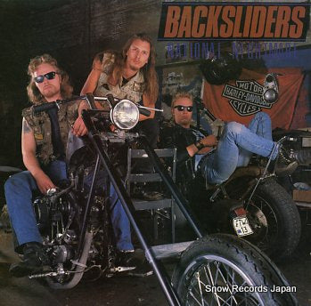 BACKSLIDERS national nightmare HMILP103