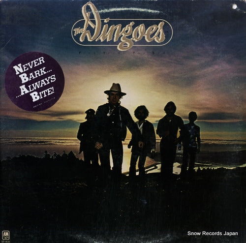 DINGOES, THE five times the sun SP-4636