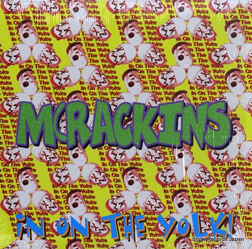 MCRACKINS in on the yolk! SH-32