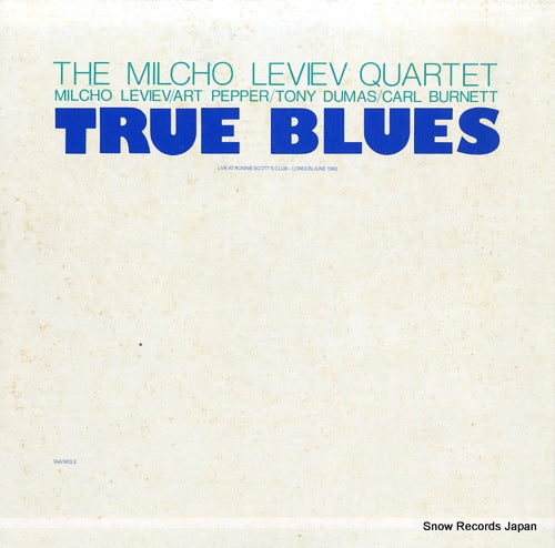 LEVIEV, MILCHO true blues MOLE5