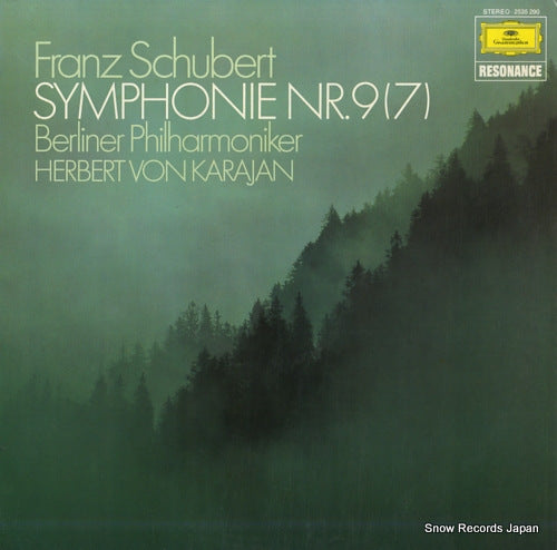 KARAJAN, HERBERT VON schubert; symphonie nr. 9 (7) 2535290