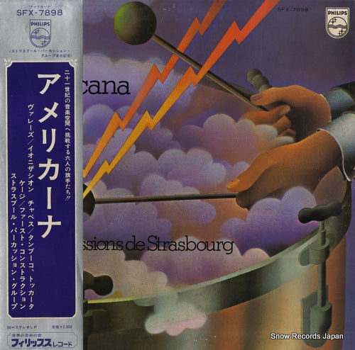 LES PERCUSSIONS DE STRASBOURG americana SFX-7898