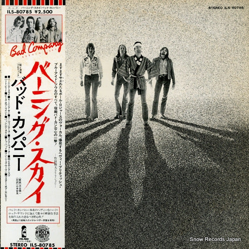 BAD COMPANY burnin' sky ILS-80785