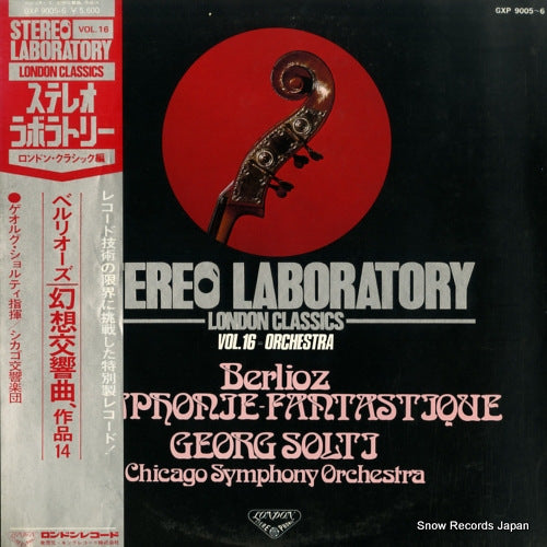 SOLTI, GEORG berlioz; symphonie-fantastique GXP9005
