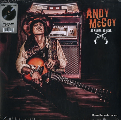 MCCOY, ANDY jukebox junkie CLO3114