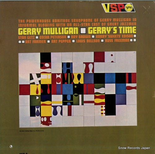 MULLIGAN, GERRY gerry's time VSP-6