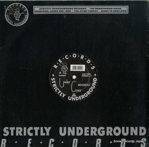 UNDER COVER MOVEMENT moonstompin' STUR004