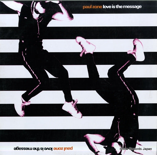 ZONE, PAUL love is the message ZYX-6634-12