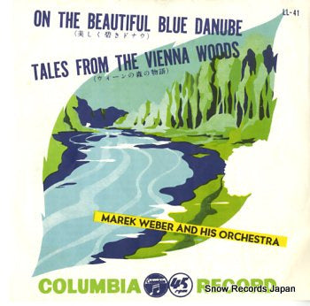 WEBER, MAREK strauss; on the beautiful blue danube LL-41