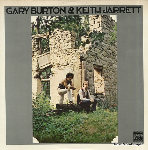 BURTON, GARY, AND KEITH JARRETT gary burton & keith jarrett SD1577
