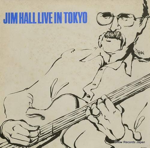 HALL, JIM live in tokyo GP3217