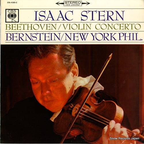 STERN, ISAAC beethoven; violin concerto OS-438-C