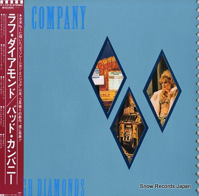 BAD COMPANY rough diamonds P-11018