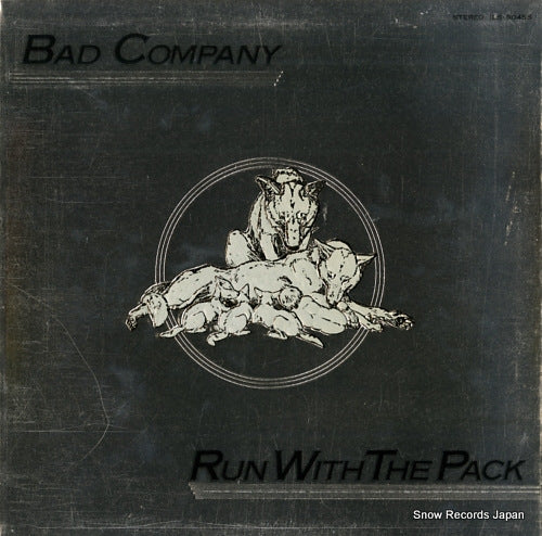 BAD COMPANY run with the pack ILS-80455