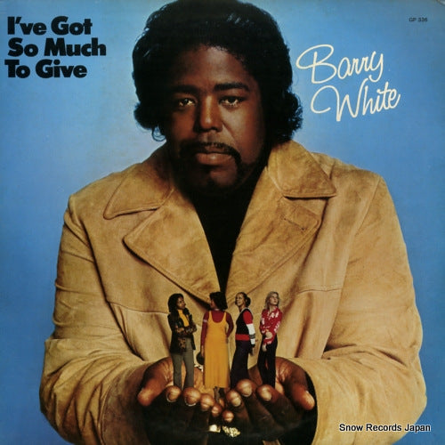 WHITE, BARRY i've got so much to give GP336