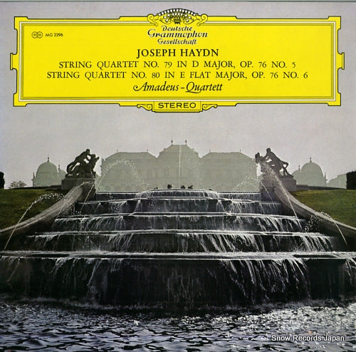 AMADEUS QUARTETT haydn; string quartet no.79 in d major, op.76 no.5 MG2296